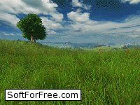 Скачать программа Grassland 3D Screensaver бесплатно