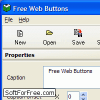 Скачать программа Free Web Buttons бесплатно
