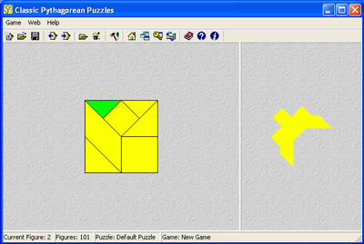 Скачать игра Classic Pythagorean Puzzles бесплатно
