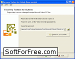 Скачать программа Outlook Recovery tool Free бесплатно
