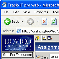 Скачать программа DOVICO Track-IT Suite бесплатно