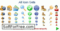 Скачать программа All Icon Sets бесплатно