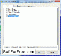 Скачать программа CSV to XLS (Excel) Converter бесплатно
