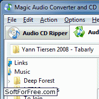 Скачать программа Magic Audio Converter and CD Ripper бесплатно