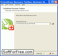 Скачать программа CorelDraw Recovery Toolbox бесплатно