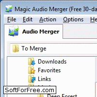 Скачать программа Magic Audio Merger бесплатно