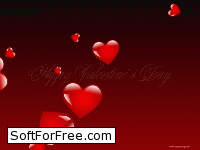 Скачать программа Flying Valentine Screensaver бесплатно