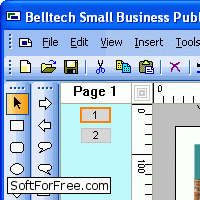 Скачать программа Belltech Small Business Publisher бесплатно