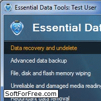 Скачать программа Essential Data Tools бесплатно