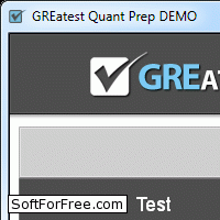 Скачать программа GREaetest Quant Prep бесплатно