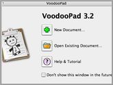 Скачать программа VoodooPad бесплатно