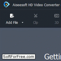 Aiseesoft HD Video Converter скачать
