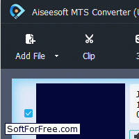Скачать программа Aiseesoft MTS Converter бесплатно