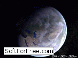 Home Planet Earth 3D Screensaver скачать