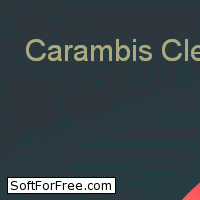 Скачать программа Carambis Cleaner бесплатно