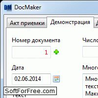 Скачать программа DocMaker бесплатно