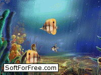 Animated Aquarium Screensaver скачать
