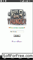 Скачать игра War Thunder Stats бесплатно