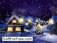 Скачать программа Christmas Snowfall Screensaver бесплатно