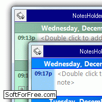 Скачать программа NotesHolder бесплатно