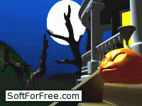 Скачать программа Dark Halloween Night 3D Screensaver бесплатно