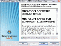 Скачать программа Games for Windows Software Setup бесплатно