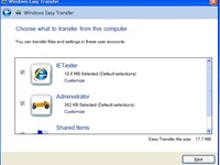 Скачать программа Windows Easy Transfer for Windows XP бесплатно