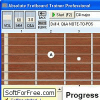 Скачать программа Absolute Fretboard Trainer бесплатно