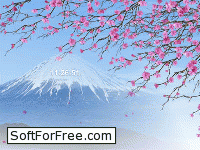Скачать программа Japan Spring Screensaver бесплатно