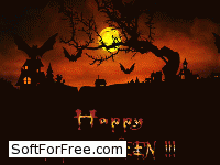 Скачать программа Halloween Bats Screensaver бесплатно