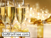 Скачать программа Holiday Champagne Screensaver бесплатно