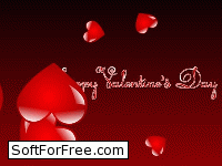 Скачать программа Happy Valentines Screensaver бесплатно