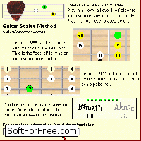 Скачать программа Guitar Scales Method бесплатно