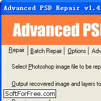 Скачать программа Advanced Photoshop Repair бесплатно