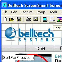 Скачать программа Belltech ScreenSmart Screen Capture бесплатно
