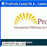 Free CompTIA A+ Practice Exams: ProProfs скачать