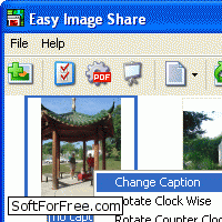 Скачать программа Easy Image Share бесплатно