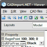 Скачать программа 2D / 3D CAD Import .NET: DWG, DXF, PLT бесплатно