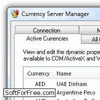 Скачать программа Currency Server бесплатно