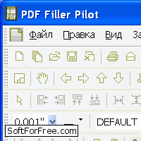 Скачать программа PDF Filler Pilot бесплатно