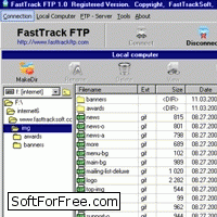 Скачать программа FastTrack FTP бесплатно