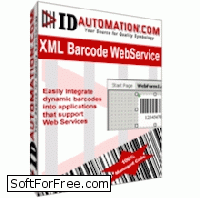 IDAutomation XML Barcode Webservice скачать