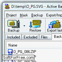 Скачать программа Active Backup Expert бесплатно