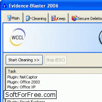 Скачать программа Evidence-Blaster бесплатно