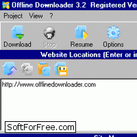Скачать программа Offline Downloader бесплатно