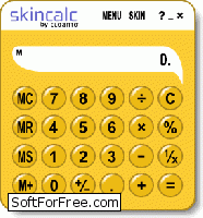 Скачать программа SkinCalc бесплатно