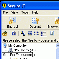 Скачать программа SecureIT Encryption Software бесплатно