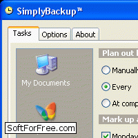 Скачать программа SimplyBackup бесплатно