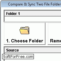 Скачать программа File Compare & Folder Synchronization Software бесплатно