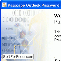 Passcape Outlook Password Recovery скачать